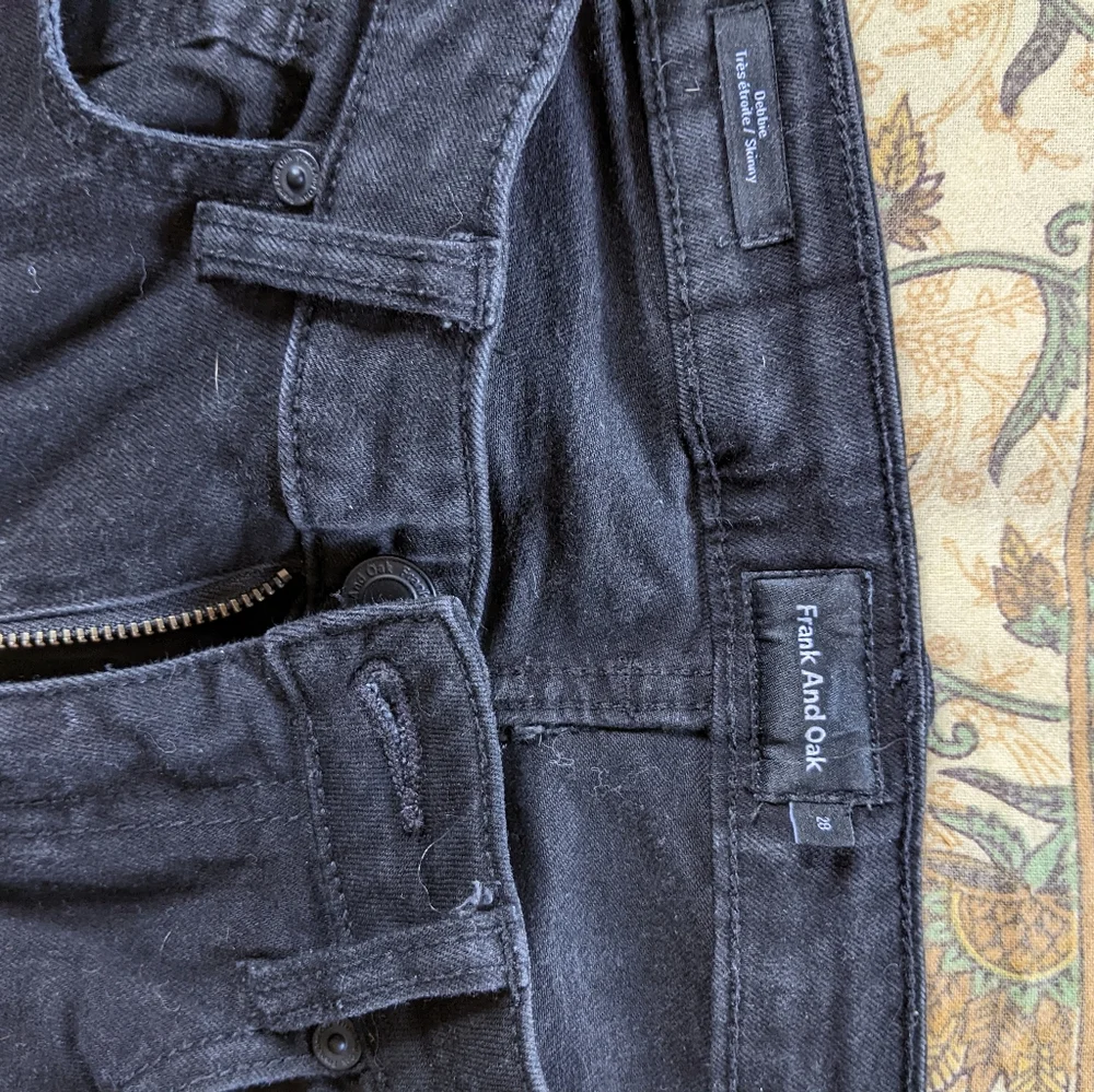 Frank and Oak Skinny Jeans - Picture 4 of 5